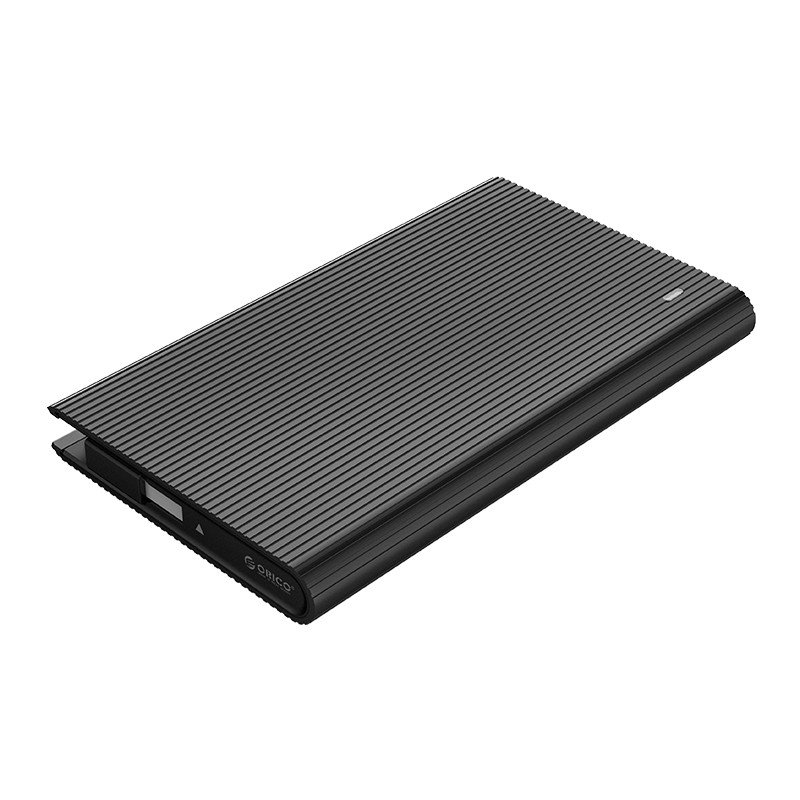 външна кутия за диск Orico 2667U3-BK Storage Case 2.5 inch USB3.0 aluminium black