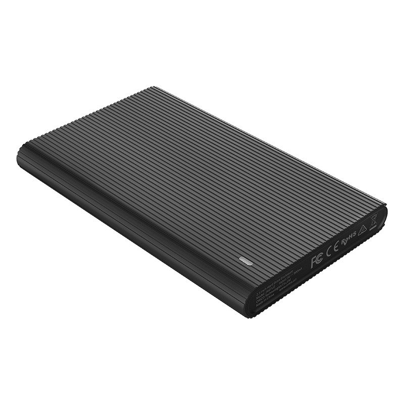 външна кутия за диск Orico 2667U3-BK Storage Case 2.5 inch USB3.0 aluminium black