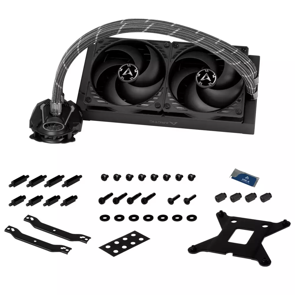 Водно охлаждане за процесор Arctic Liquid Freezer II 240 - ACFRE00046A