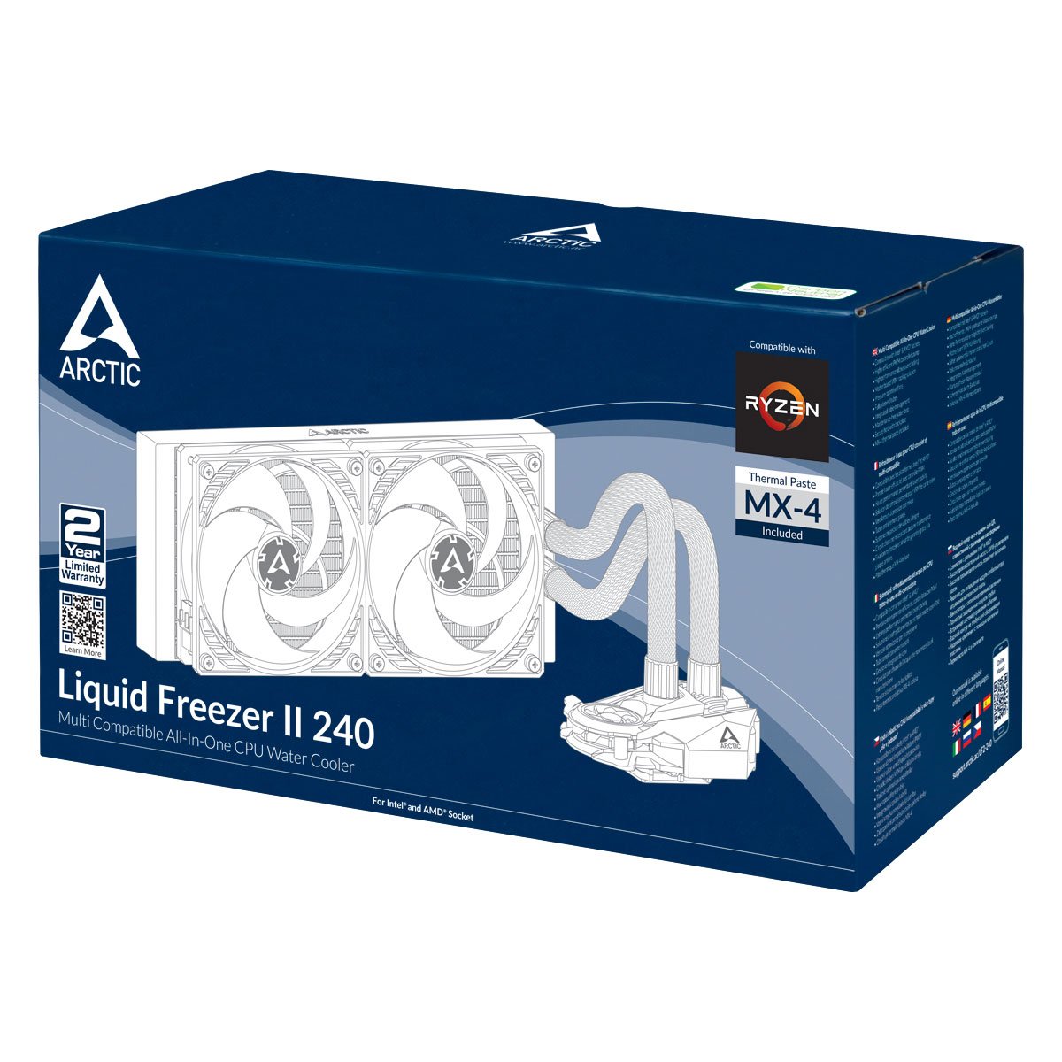 Водно охлаждане за процесор Arctic Liquid Freezer II 240 - ACFRE00046A