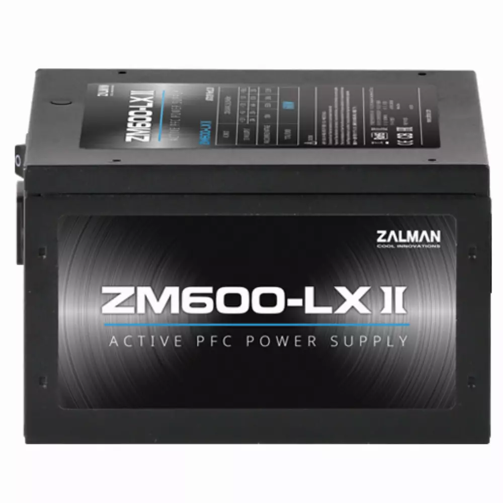Захранване Zalman ZM600-LXII 600W  PSU