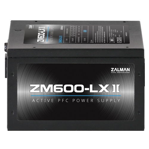 Захранване Zalman ZM600-LXII 600W  PSU