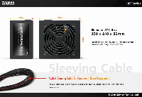 Захранване Zalman ZM600-LXII 600W  PSU