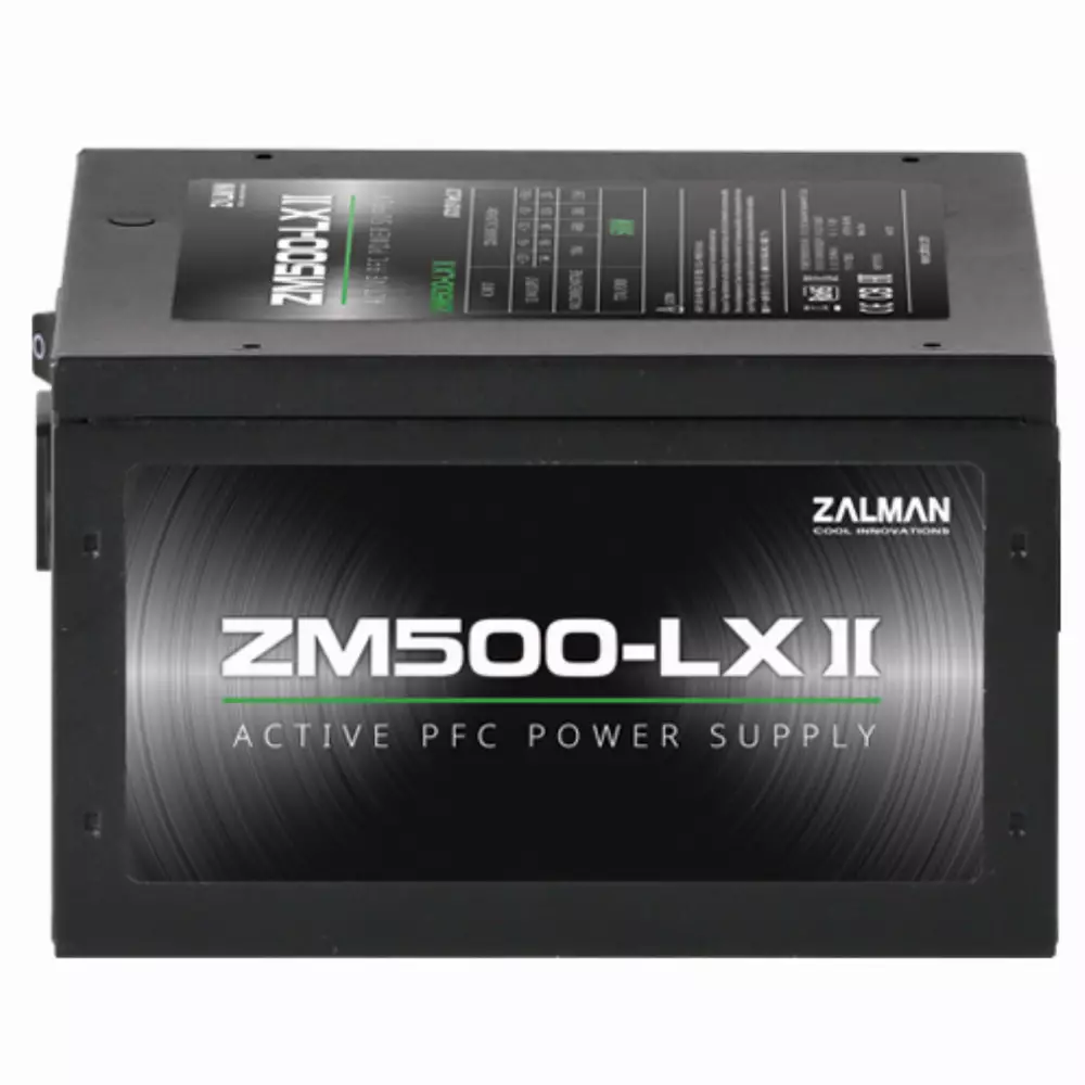 Захранване Zalman ZM500-LXII 500W PSU