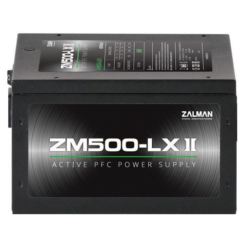 Захранване Zalman ZM500-LXII 500W PSU