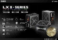 Захранване Zalman ZM500-LXII 500W PSU