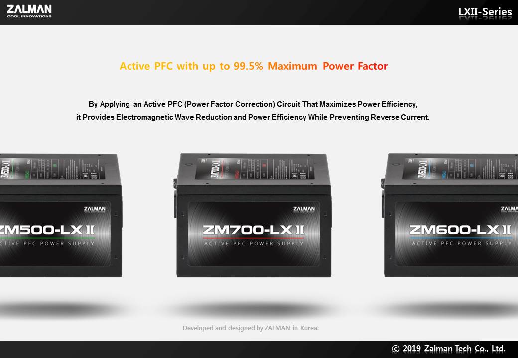 Захранване Zalman ZM500-LXII 500W PSU