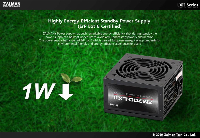 Захранване Zalman ZM500-LXII 500W PSU