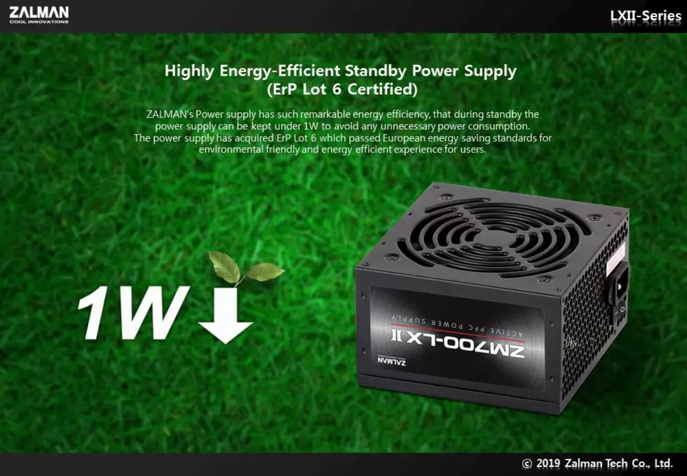 Захранване Zalman ZM500-LXII 500W PSU