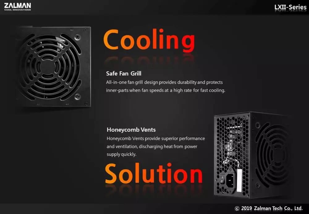 Захранване Zalman ZM500-LXII 500W PSU