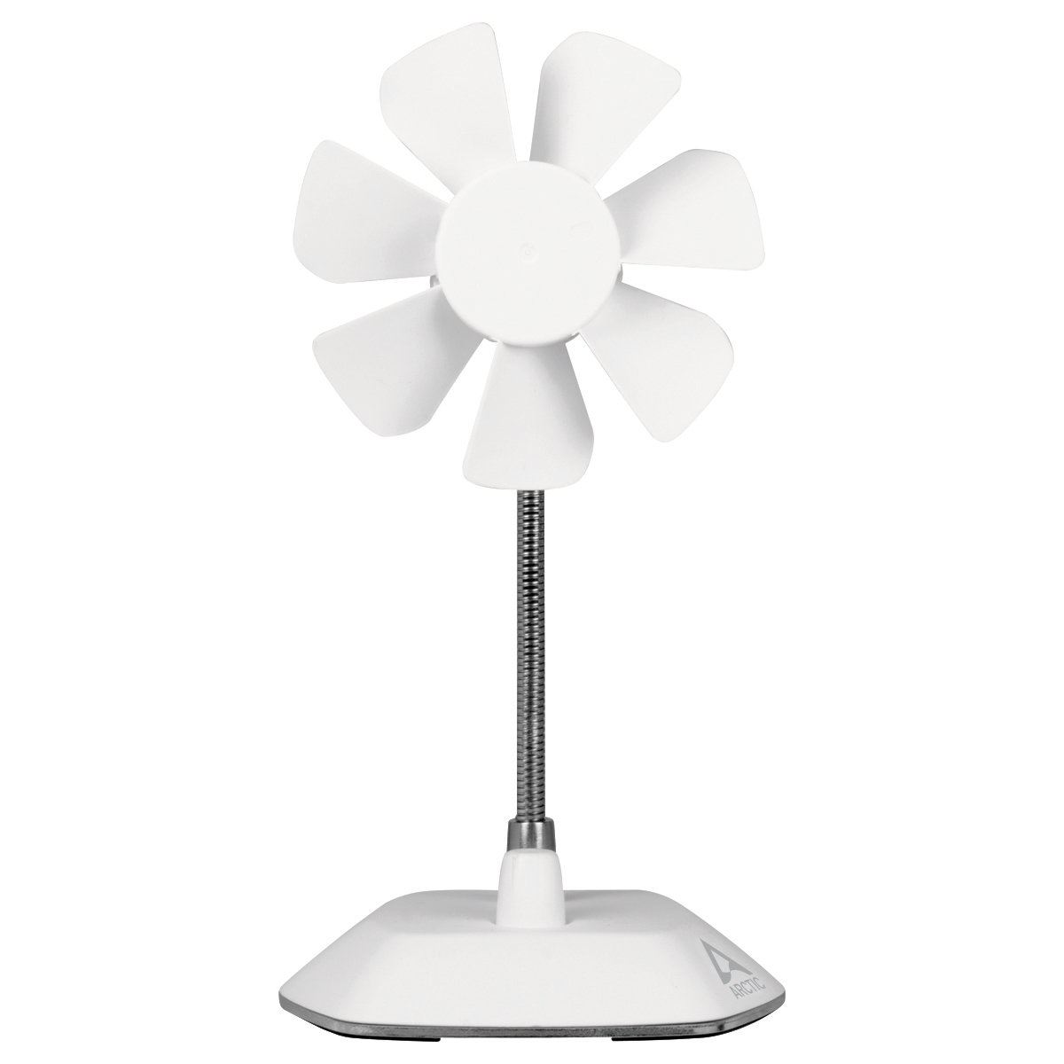 Вентилатор за бюро Arctic Breeze White - USB