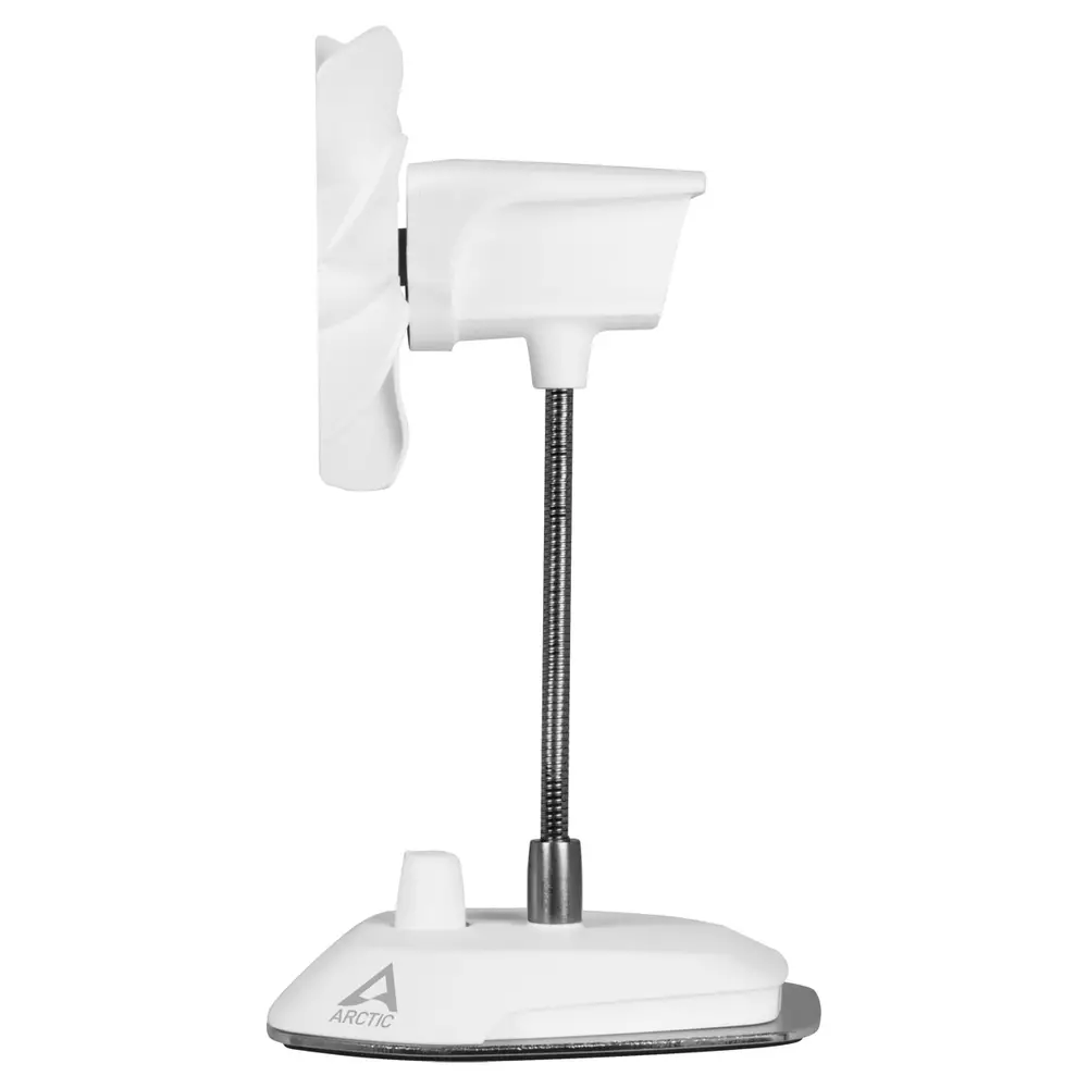 Вентилатор за бюро Arctic Breeze White - USB