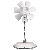 Вентилатор за бюро Arctic Breeze White - USB