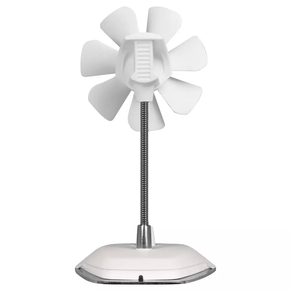 Вентилатор за бюро Arctic Breeze White - USB