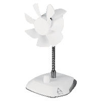 Вентилатор за бюро Arctic Breeze White - USB