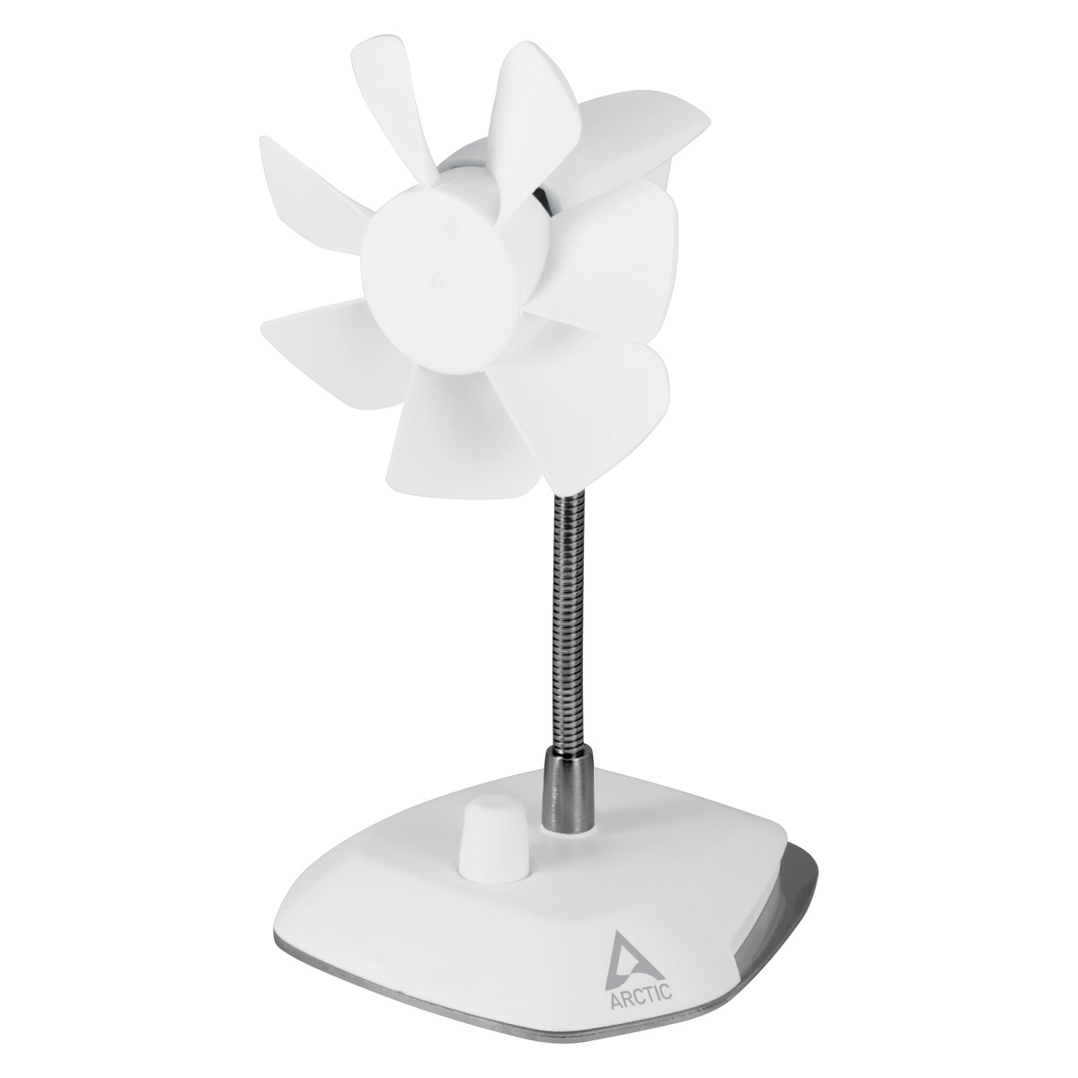 Вентилатор за бюро Arctic Breeze White - USB