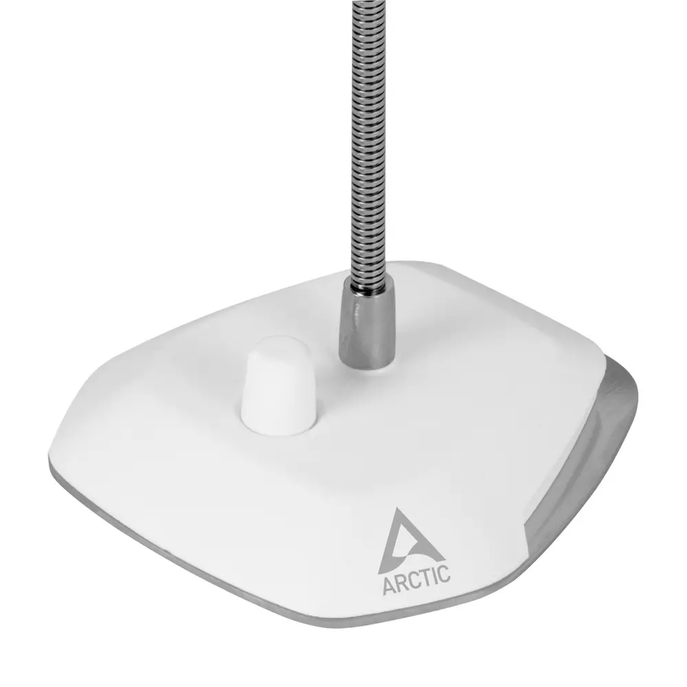 Вентилатор за бюро Arctic Breeze White - USB
