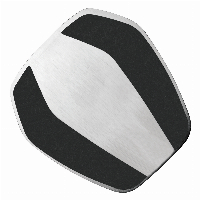 Вентилатор за бюро Arctic Breeze White - USB