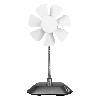 Вентилатор за бюро Arctic Breeze Silver USB - ABACO-BZP0301-BL 