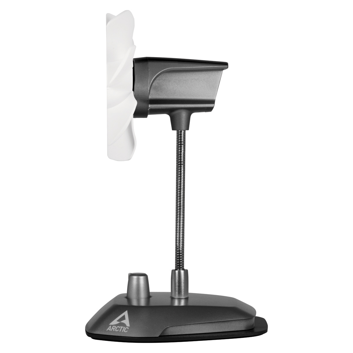 Вентилатор за бюро Arctic Breeze Silver USB - ABACO-BZP0301-BL 