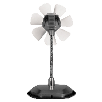 Вентилатор за бюро Arctic Breeze Silver USB - ABACO-BZP0301-BL 