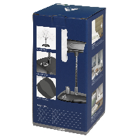 Вентилатор за бюро Arctic Breeze Silver USB - ABACO-BZP0301-BL 