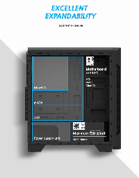 Кутия Zalman S3