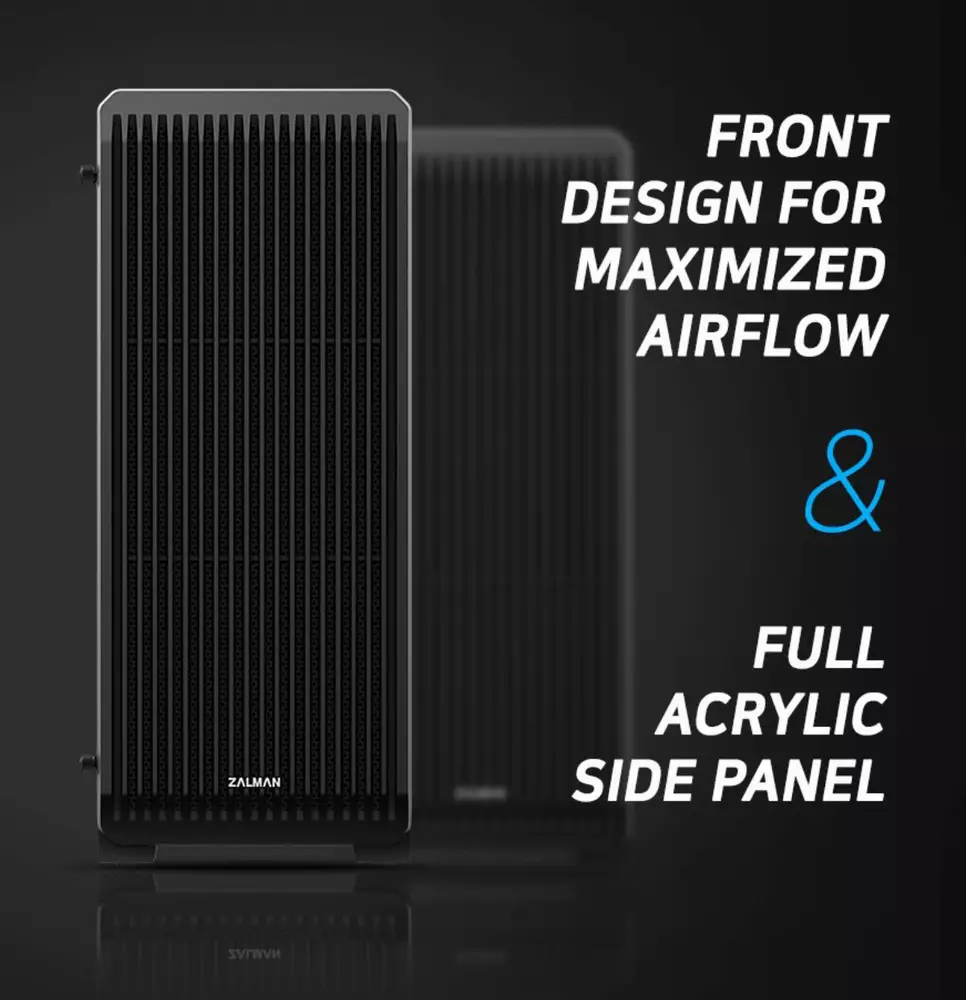Кутия Zalman S2