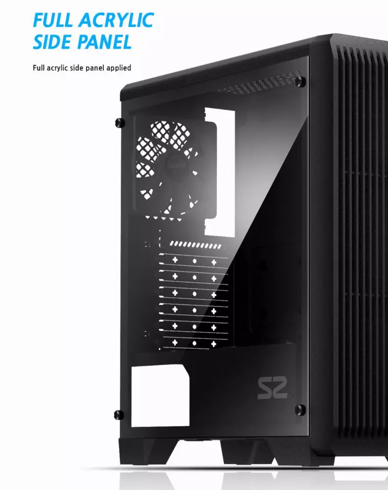 Кутия Zalman S2