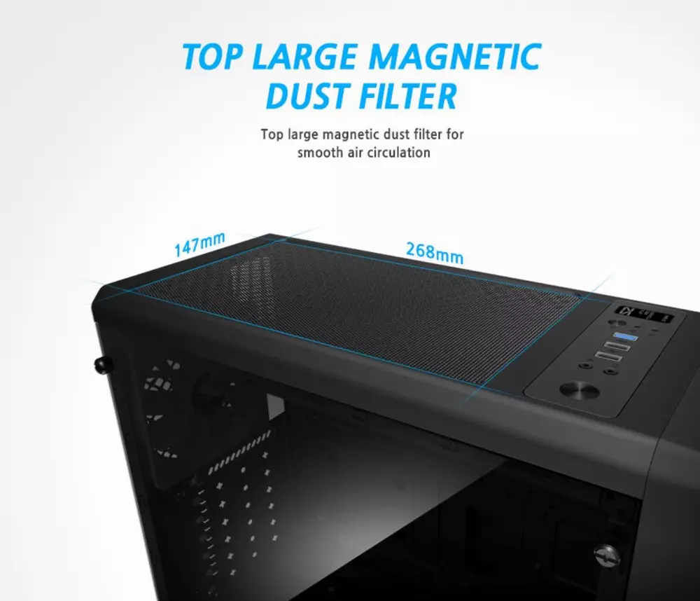 Кутия Zalman S2