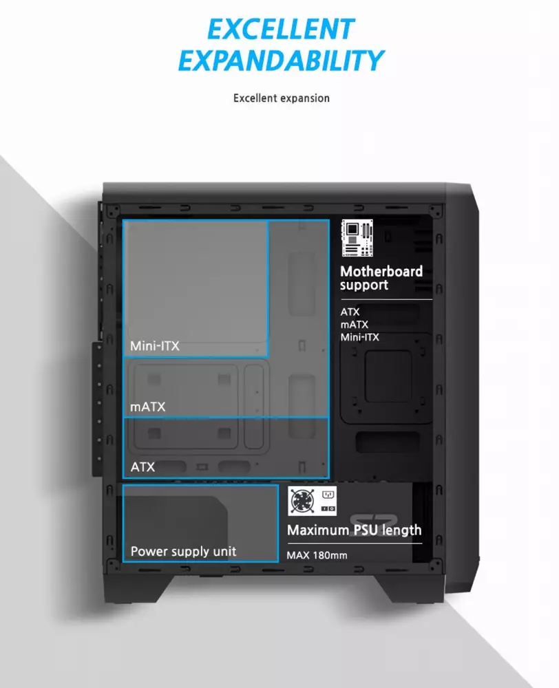 Кутия Zalman S2