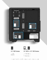 Кутия Zalman S2