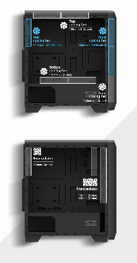 Кутия Zalman S2