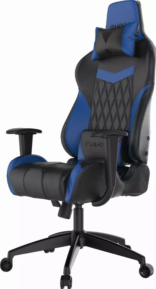 Gamdias геймърски стол Gaming Chair - ACHILLES E2-L Blue