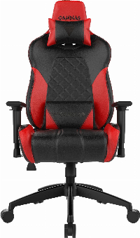 Gamdias геймърски стол Gaming Chair - ACHILLES E1-L Red RGB