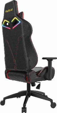 Gamdias геймърски стол Gaming Chair - ACHILLES E1-L Red RGB