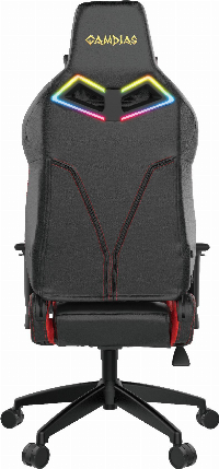 Gamdias геймърски стол Gaming Chair - ACHILLES E1-L Red RGB