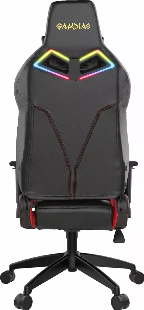 Gamdias геймърски стол Gaming Chair - ACHILLES E1-L Red RGB