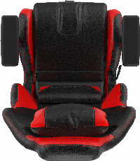 Gamdias геймърски стол Gaming Chair - ACHILLES E1-L Red RGB