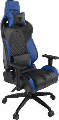 Gamdias геймърски стол Gaming Chair - ACHILLES E1-L Blue RGB