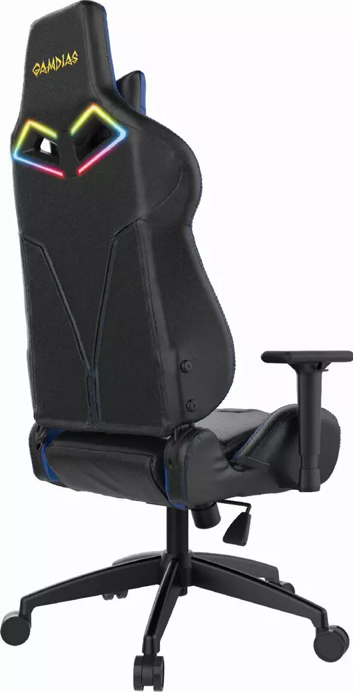 Gamdias геймърски стол Gaming Chair - ACHILLES E1-L Blue RGB