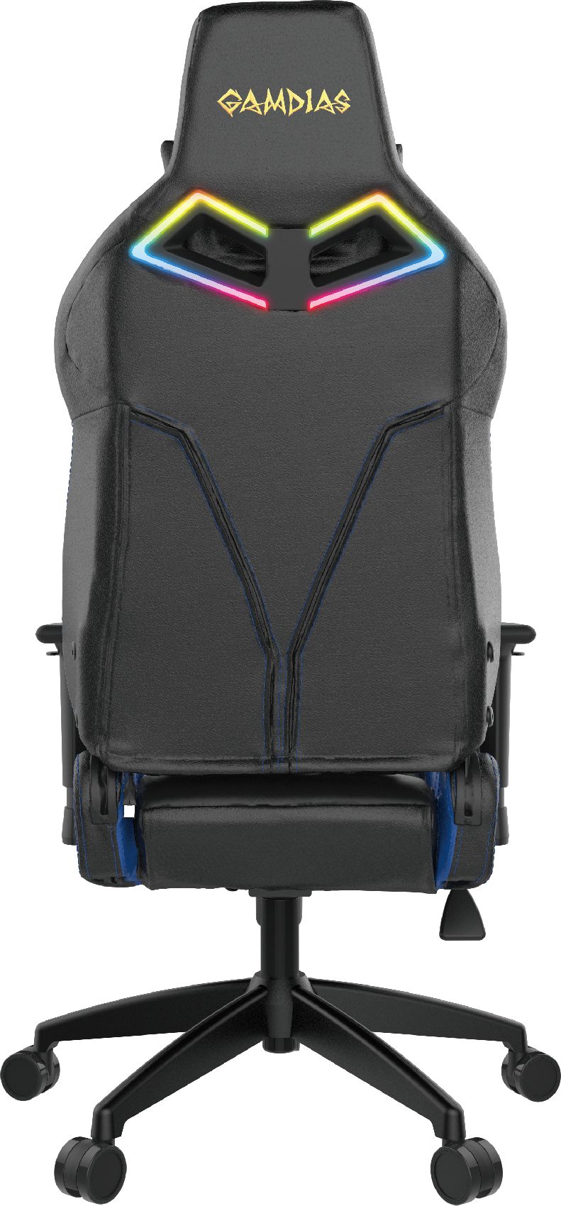 Gamdias геймърски стол Gaming Chair - ACHILLES E1-L Blue RGB