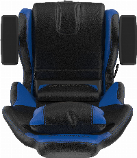 Gamdias геймърски стол Gaming Chair - ACHILLES E1-L Blue RGB