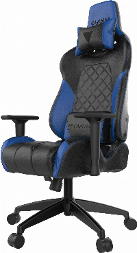 Gamdias геймърски стол Gaming Chair - ACHILLES E1-L Blue RGB