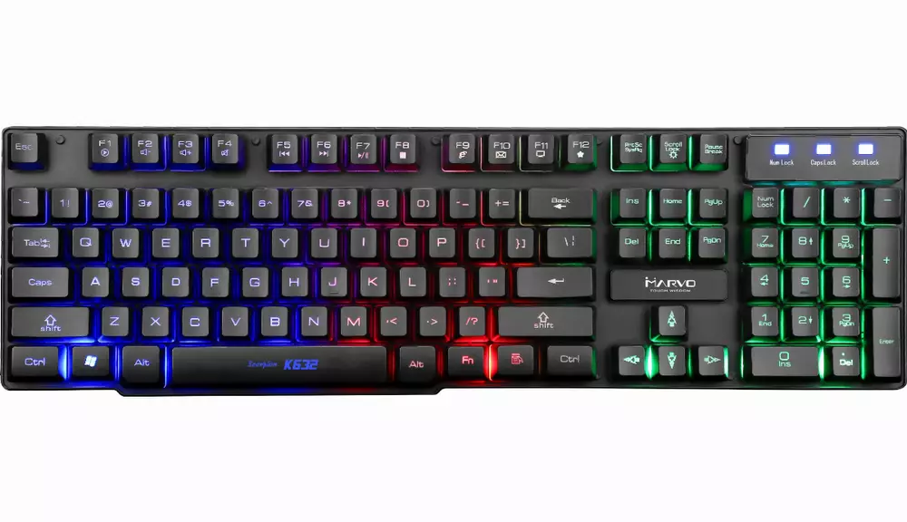 Геймърски комплект Marvo Gaming COMBO CM370 4-in-1
