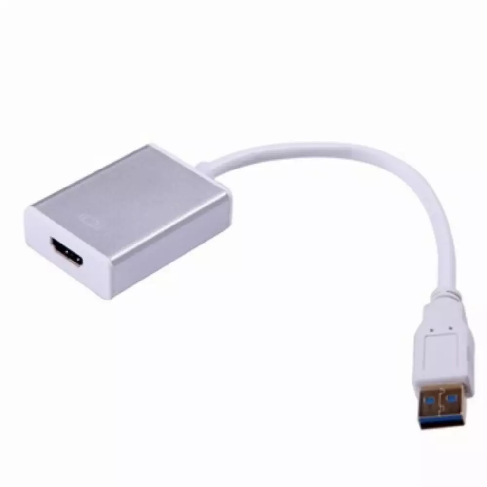 VCom адаптер Adapter USB3.0 AM -> HDMI F - CU320-0.15m