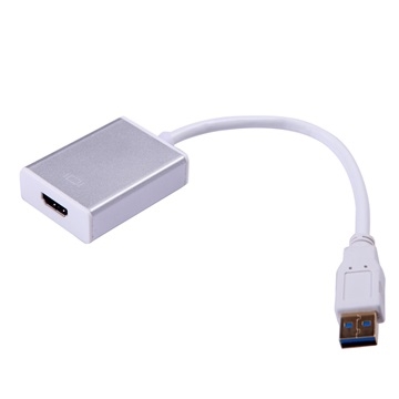 VCom адаптер Adapter USB3.0 AM -> HDMI F - CU320-0.15m
