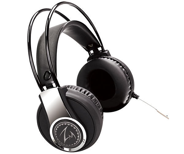 Zalman геймърски слушалки Headphones with mic Gaming ZM-HPS500