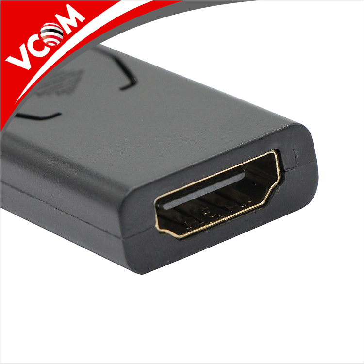 адаптер Adapter DisplayPort DP M / HDMI F Gold plated - CA331