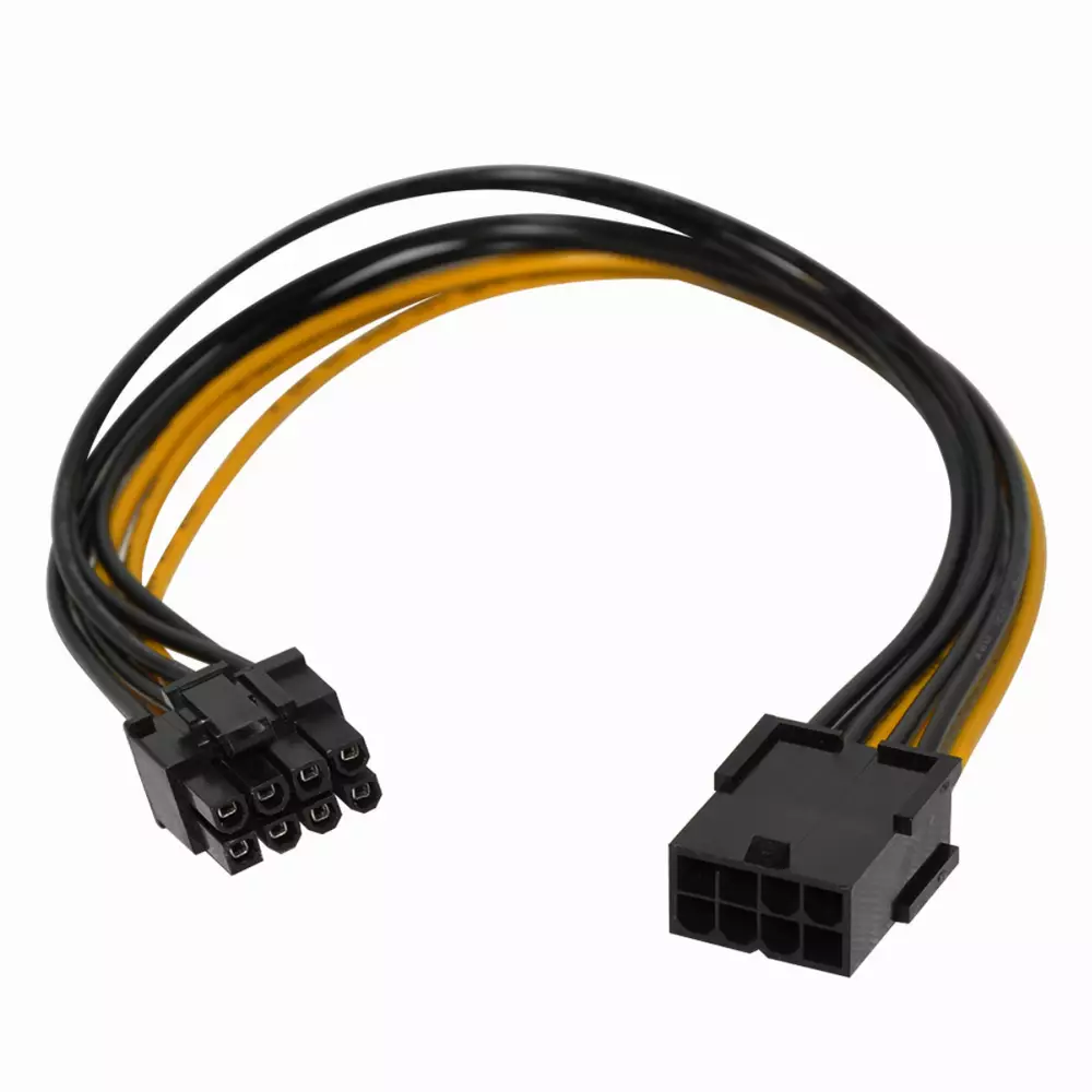 Makki Mining PCI-E 8pin Verlängerungskabel 30cm - MAKKI-CABLE-PCIE8-EXTENSION-30cm